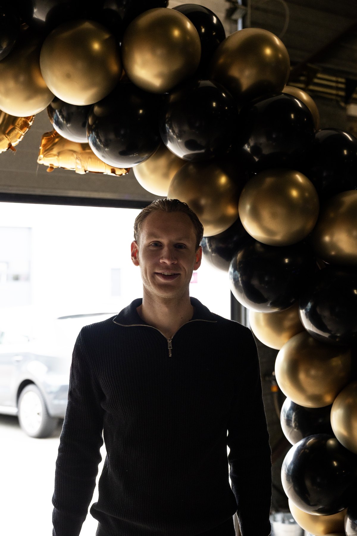 Yabadaballoon decoratie voorbeeld