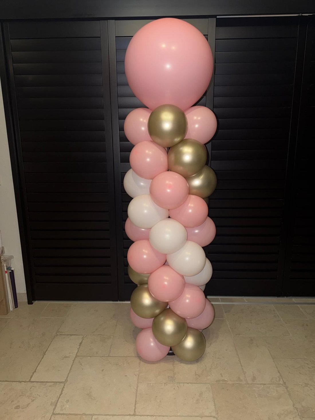 Ballonpilaar sfeerfoto 2