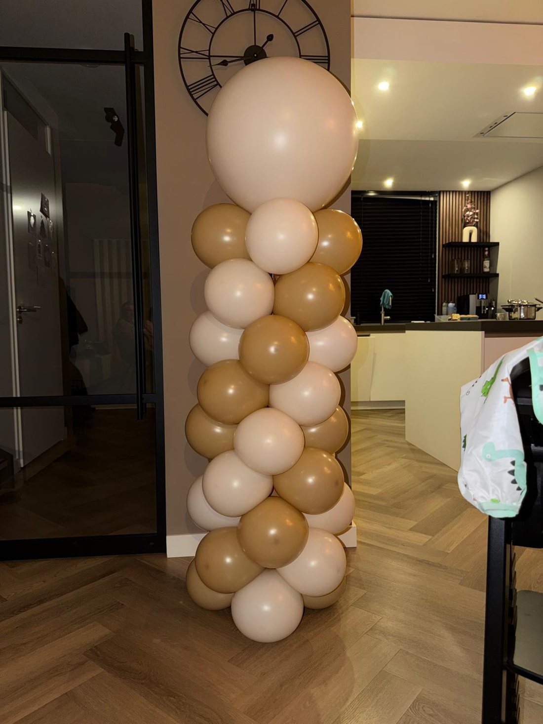 Ballonpilaar sfeerfoto 3