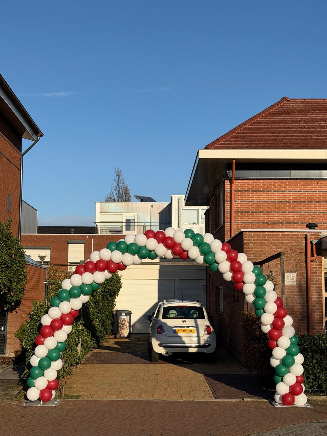 Ballonnenboog extra breed sfeerfoto 1