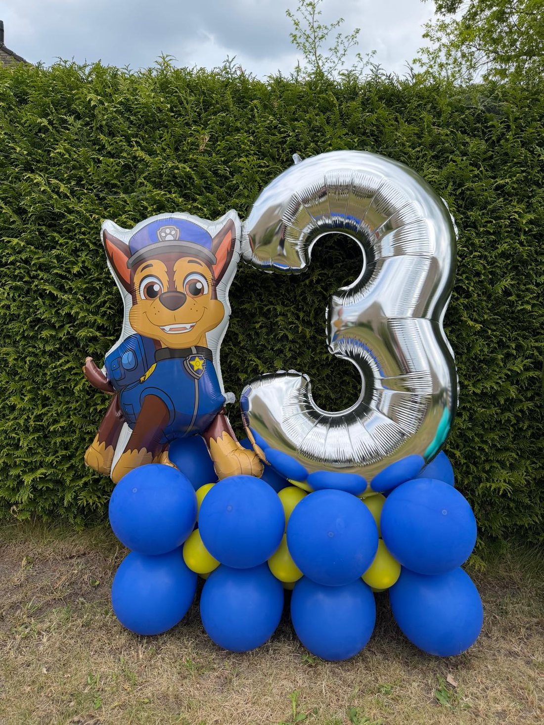Cijferdecoratie sfeerfoto 1