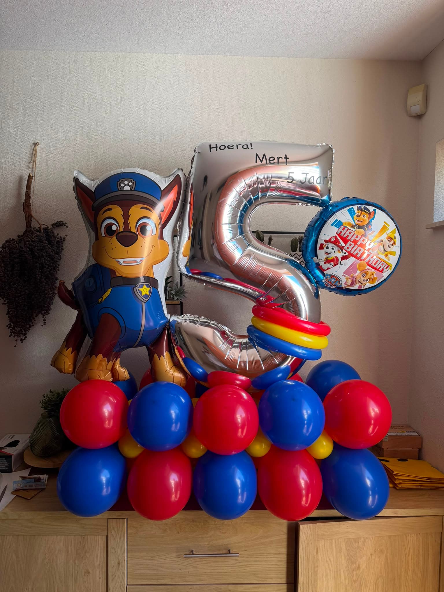 Cijferdecoratie sfeerfoto 6
